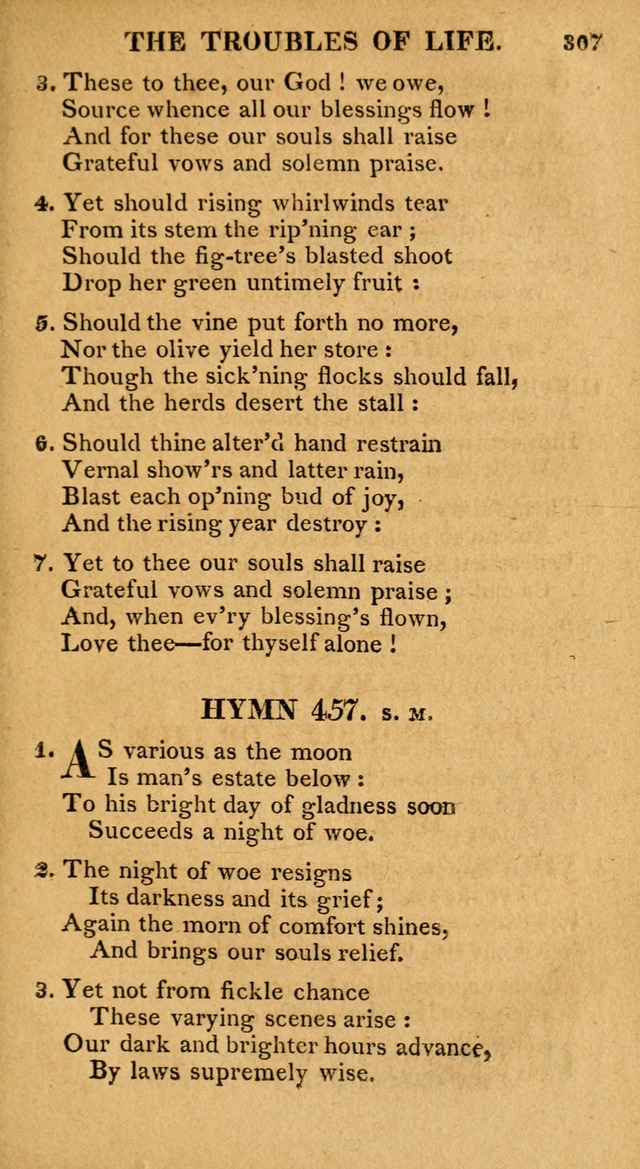 A Collection of Hymns and A Liturgy: for the use of Evangelical Lutheran Churches; to which are added prayers for families and individuals page 309