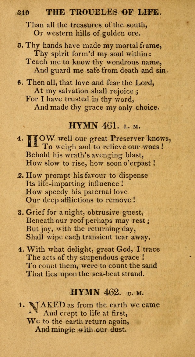 A Collection of Hymns and A Liturgy: for the use of Evangelical Lutheran Churches; to which are added prayers for families and individuals page 312