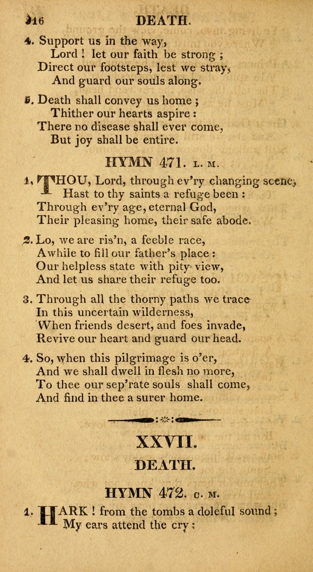 A Collection of Hymns and A Liturgy: for the use of Evangelical Lutheran Churches; to which are added prayers for families and individuals page 318