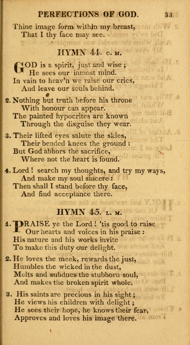 A Collection of Hymns and A Liturgy: for the use of Evangelical Lutheran Churches; to which are added prayers for families and individuals page 33