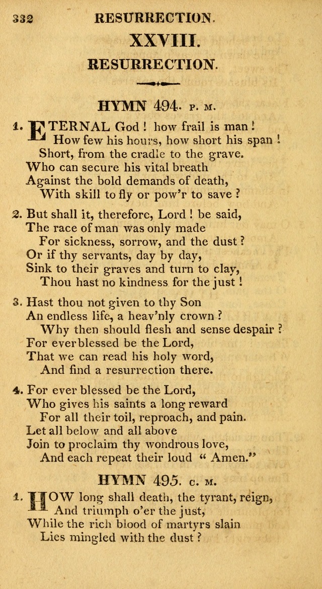 A Collection of Hymns and A Liturgy: for the use of Evangelical Lutheran Churches; to which are added prayers for families and individuals page 334