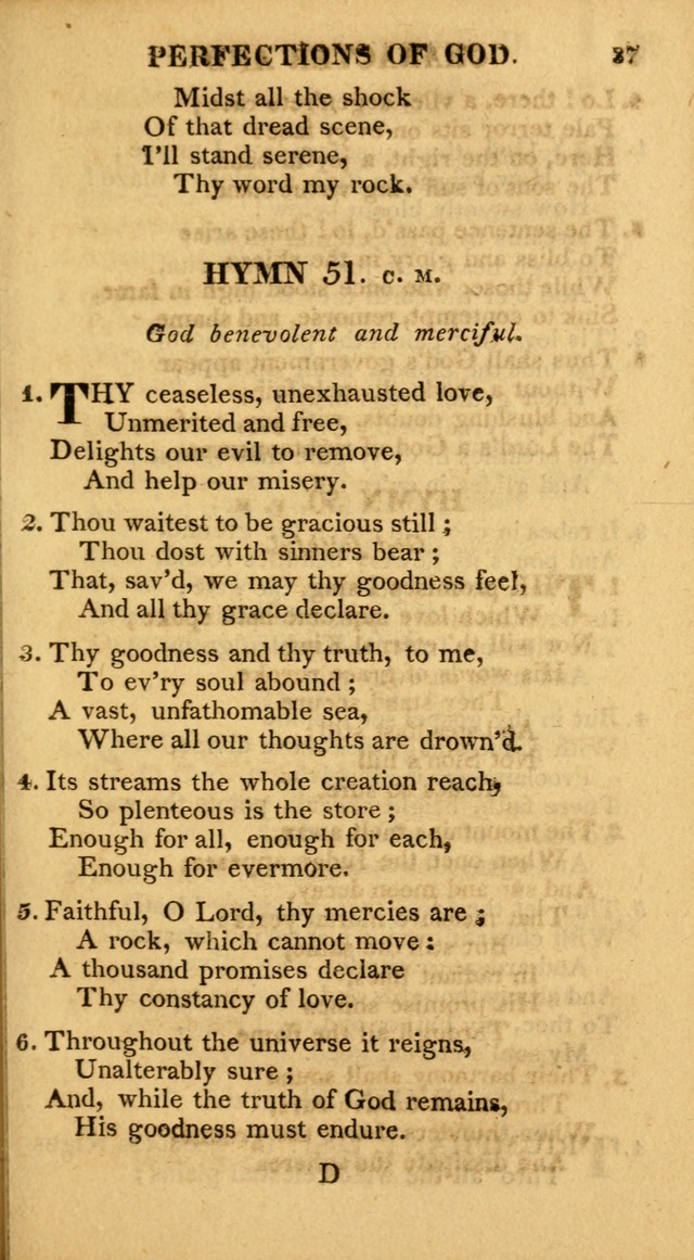 A Collection of Hymns and A Liturgy: for the use of Evangelical Lutheran Churches; to which are added prayers for families and individuals page 37