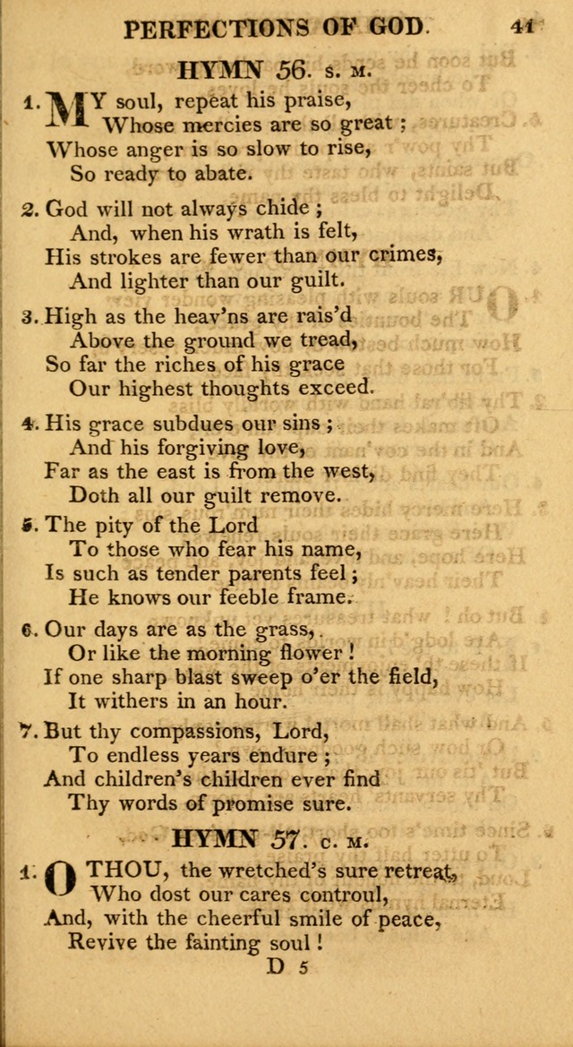 A Collection of Hymns and A Liturgy: for the use of Evangelical Lutheran Churches; to which are added prayers for families and individuals page 41