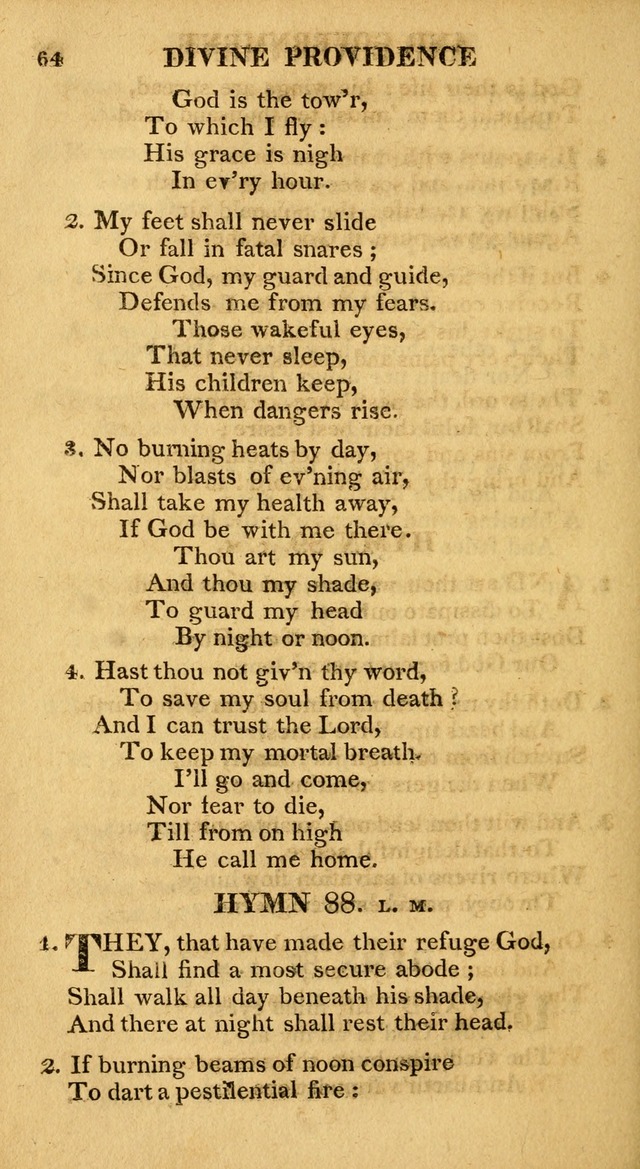 A Collection of Hymns and A Liturgy: for the use of Evangelical Lutheran Churches; to which are added prayers for families and individuals page 64