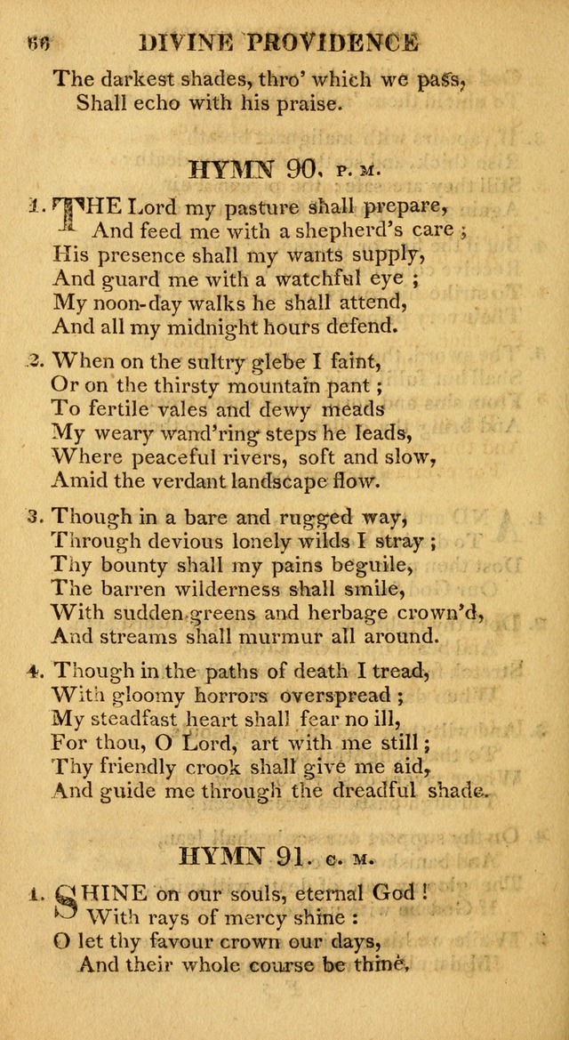 A Collection of Hymns and A Liturgy: for the use of Evangelical Lutheran Churches; to which are added prayers for families and individuals page 66