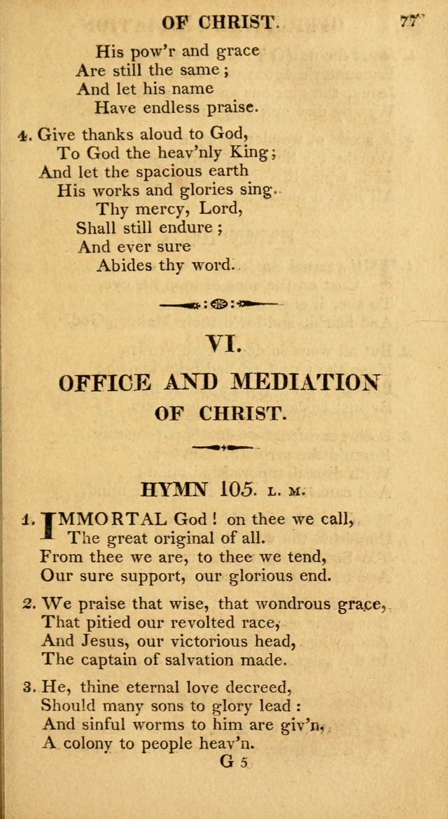 A Collection of Hymns and A Liturgy: for the use of Evangelical Lutheran Churches; to which are added prayers for families and individuals page 77