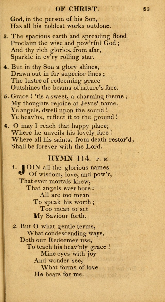 A Collection of Hymns and A Liturgy: for the use of Evangelical Lutheran Churches; to which are added prayers for families and individuals page 83