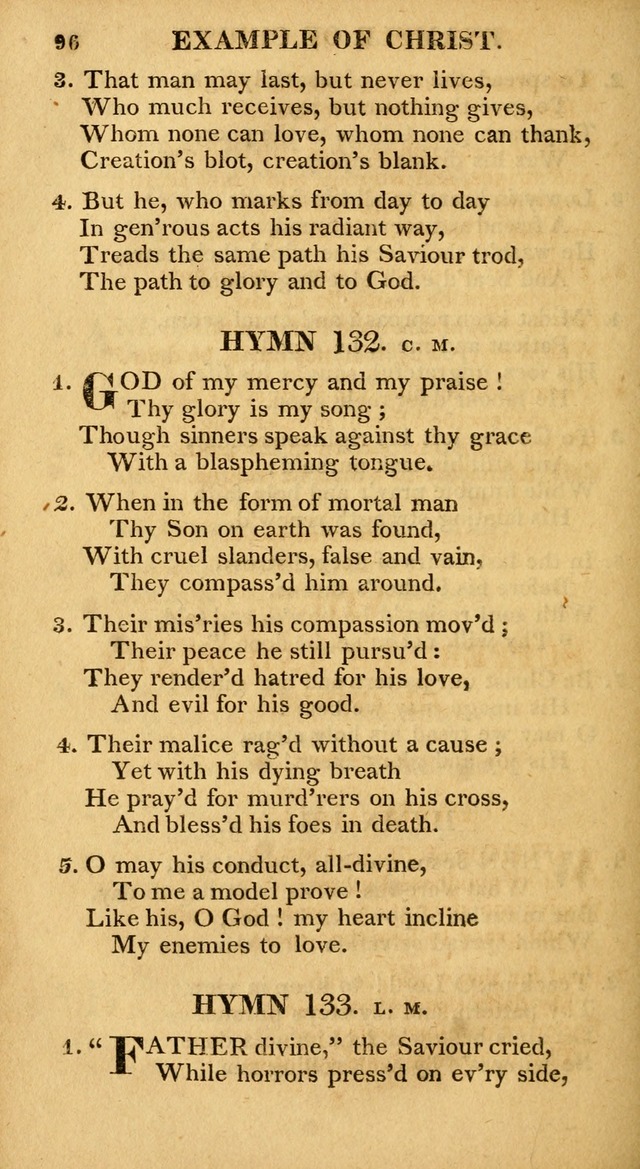 A Collection of Hymns and A Liturgy: for the use of Evangelical Lutheran Churches; to which are added prayers for families and individuals page 96