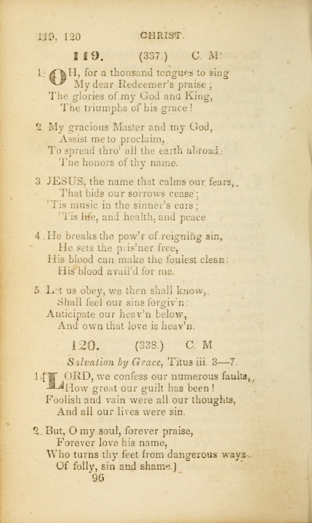 A Collection of Hymns and Prayers, for Public and Private Worship page 101