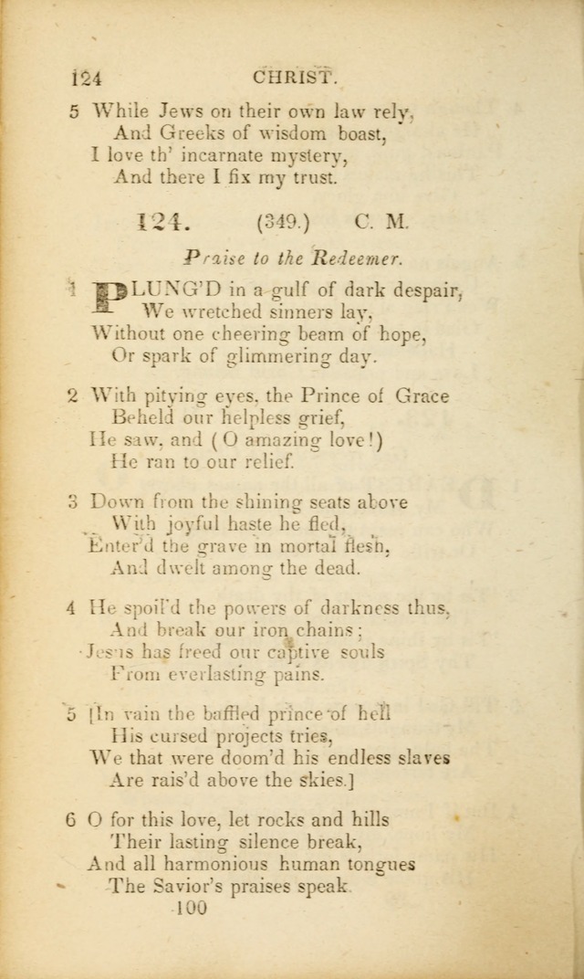 A Collection of Hymns and Prayers, for Public and Private Worship page 105