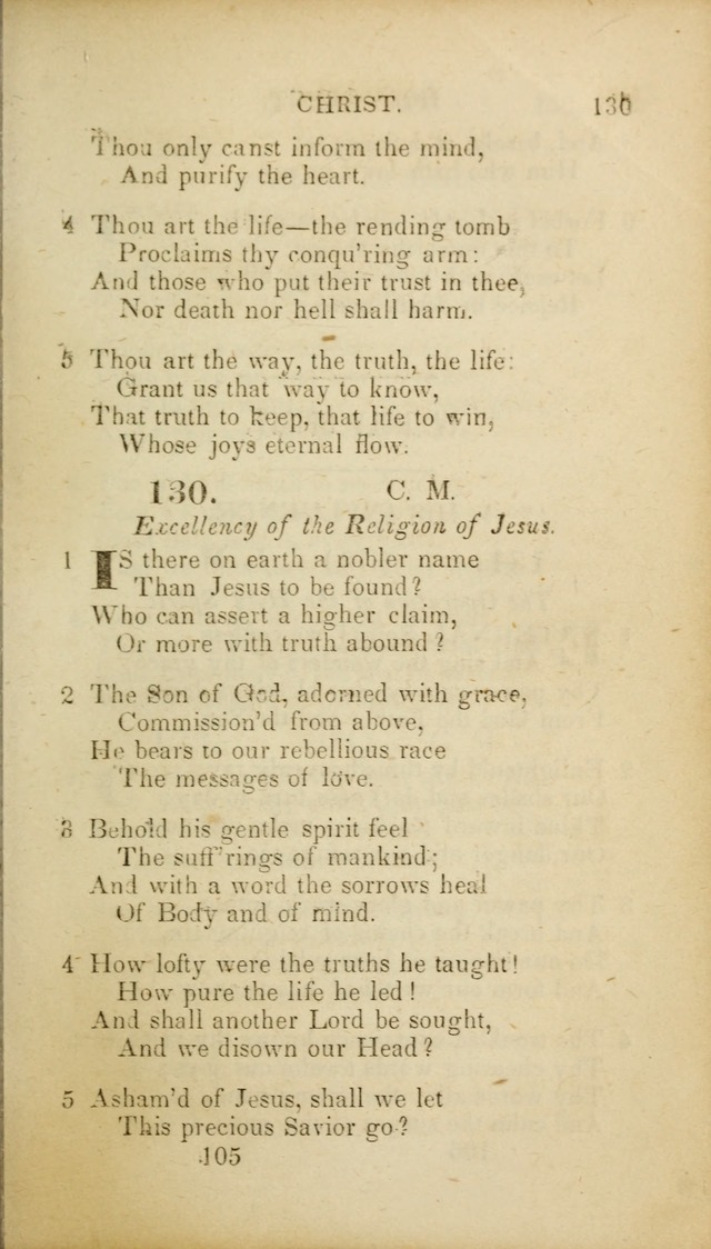 A Collection of Hymns and Prayers, for Public and Private Worship page 110