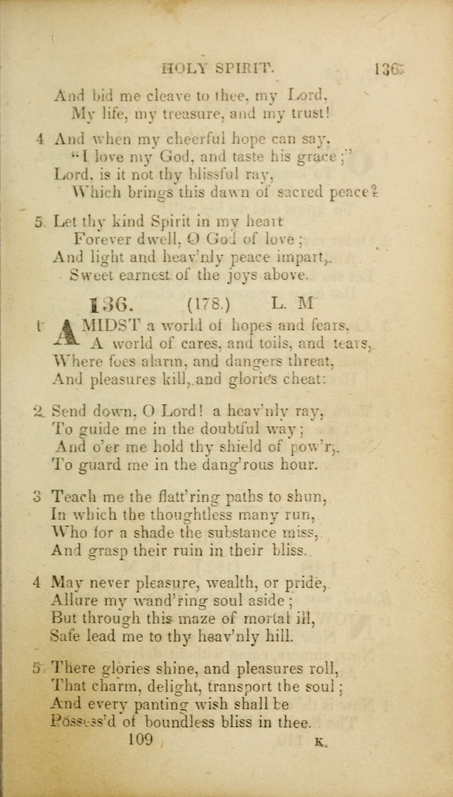 A Collection of Hymns and Prayers, for Public and Private Worship page 114