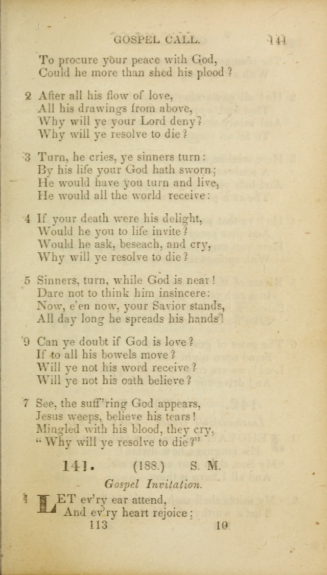 A Collection of Hymns and Prayers, for Public and Private Worship page 118