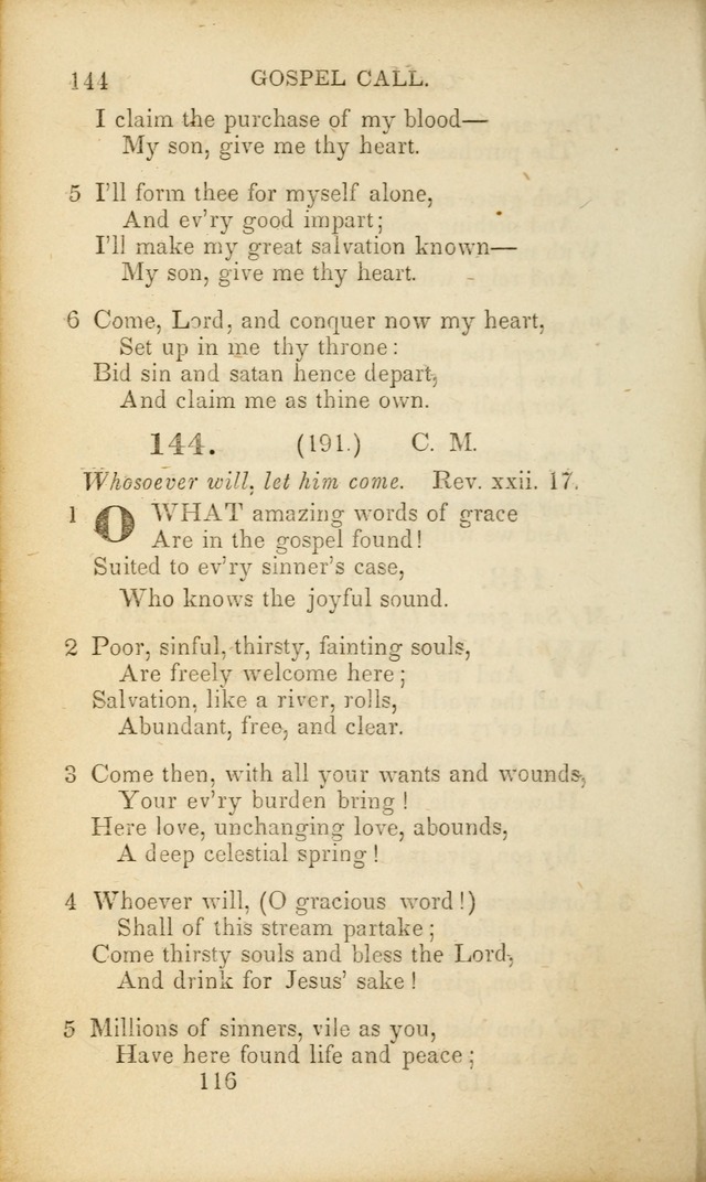 A Collection of Hymns and Prayers, for Public and Private Worship page 121