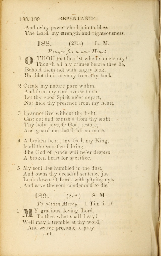 A Collection of Hymns and Prayers, for Public and Private Worship page 155