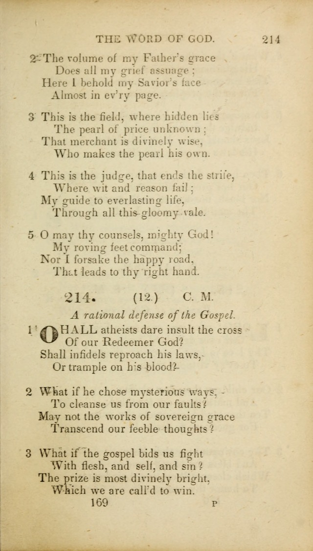 A Collection of Hymns and Prayers, for Public and Private Worship page 174