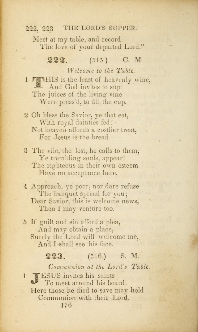 A Collection of Hymns and Prayers, for Public and Private Worship page 181