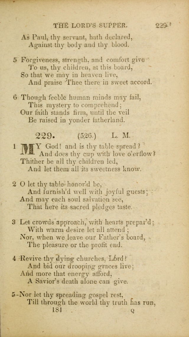 A Collection of Hymns and Prayers, for Public and Private Worship page 186