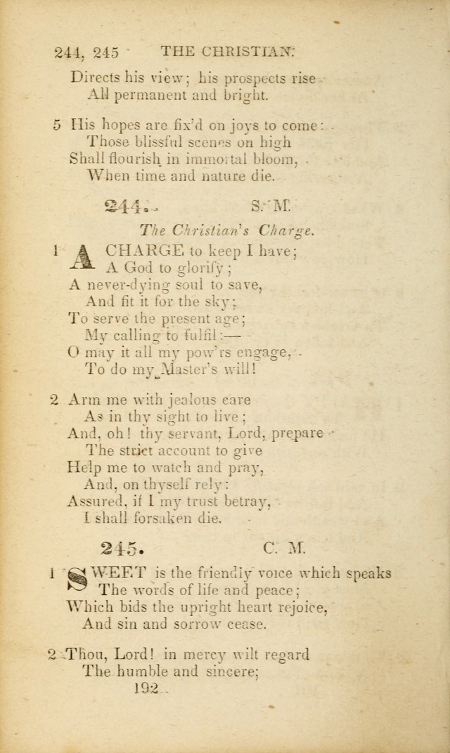 A Collection of Hymns and Prayers, for Public and Private Worship page 197