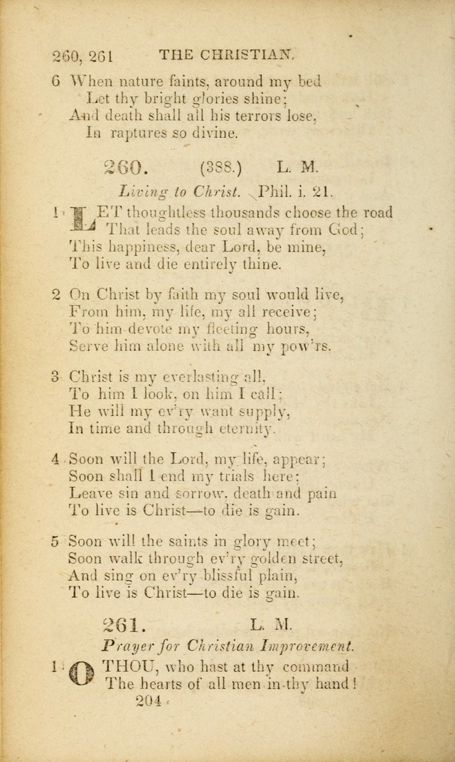 A Collection of Hymns and Prayers, for Public and Private Worship page 209