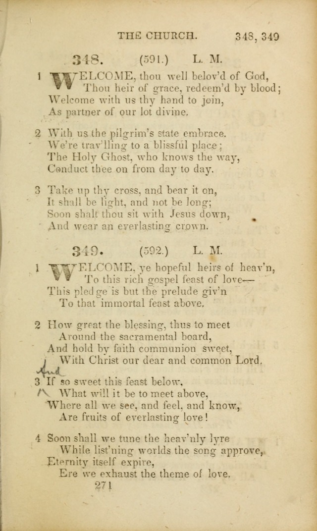 A Collection of Hymns and Prayers, for Public and Private Worship page 276