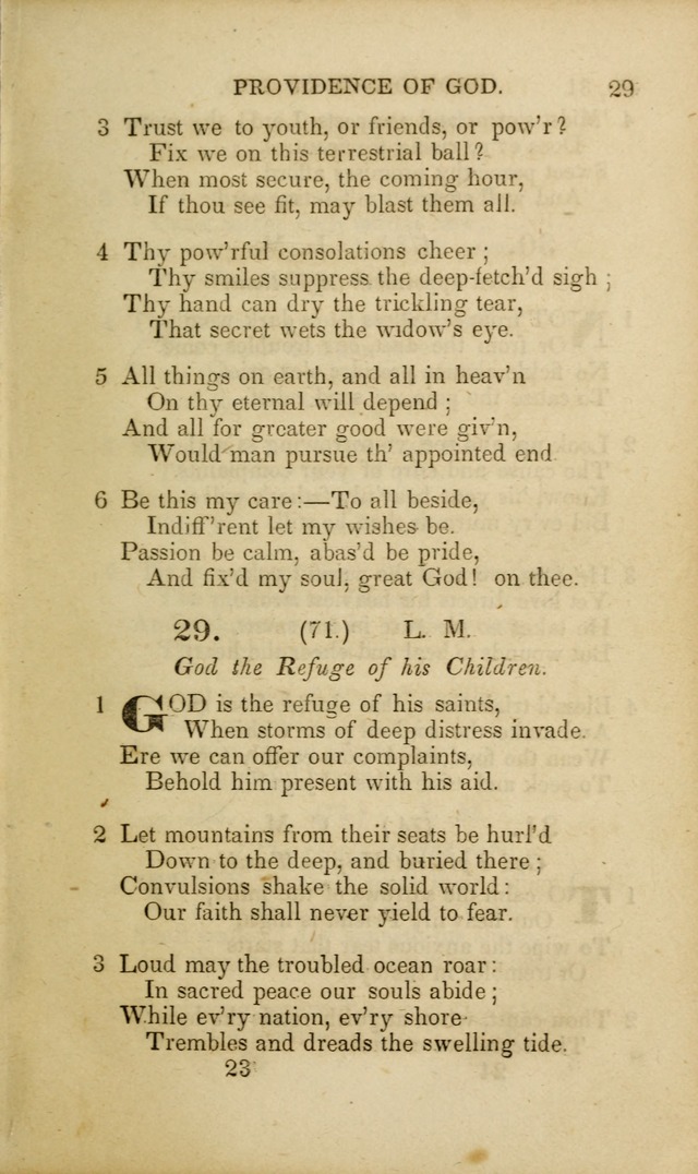 A Collection of Hymns and Prayers, for Public and Private Worship page 28