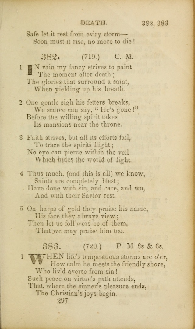 A Collection of Hymns and Prayers, for Public and Private Worship page 302