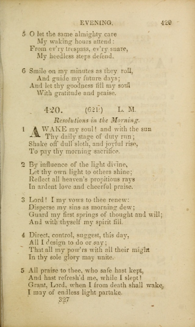 A Collection of Hymns and Prayers, for Public and Private Worship page 332