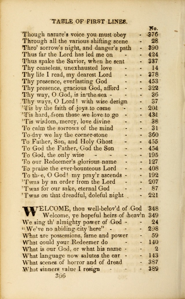 A Collection of Hymns and Prayers, for Public and Private Worship page 371