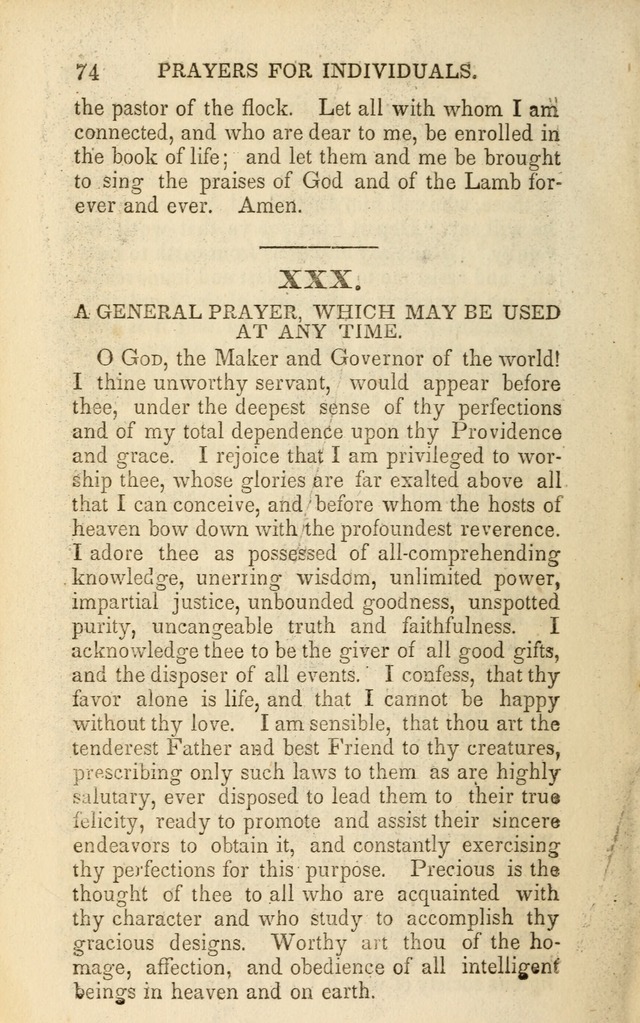 A Collection of Hymns and Prayers, for Public and Private Worship page 451