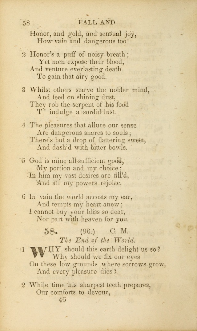 A Collection of Hymns and Prayers, for Public and Private Worship page 51