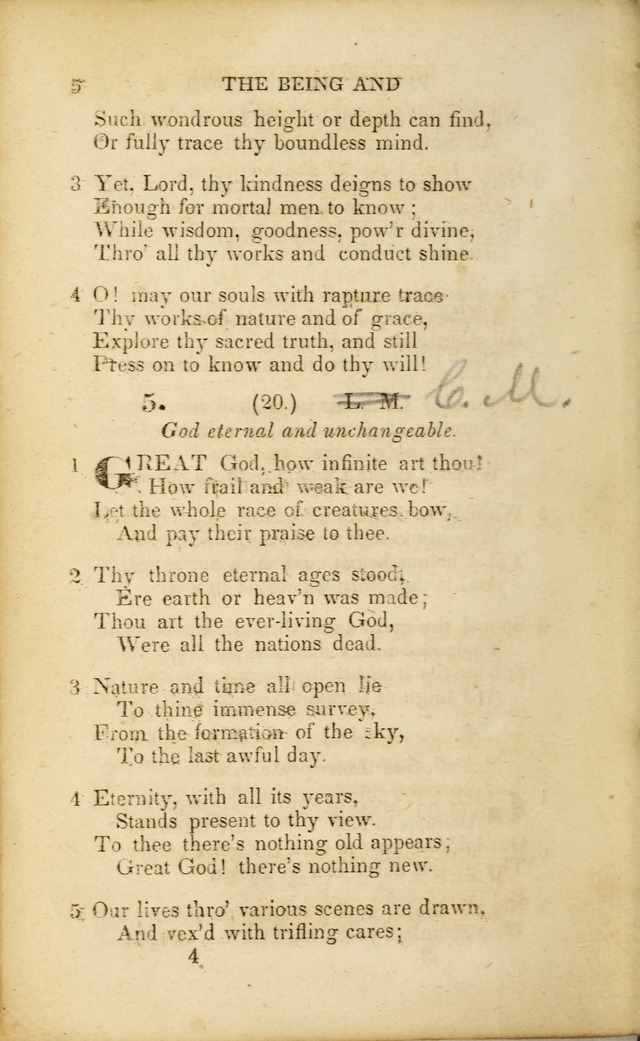 A Collection of Hymns and Prayers, for Public and Private Worship page 9