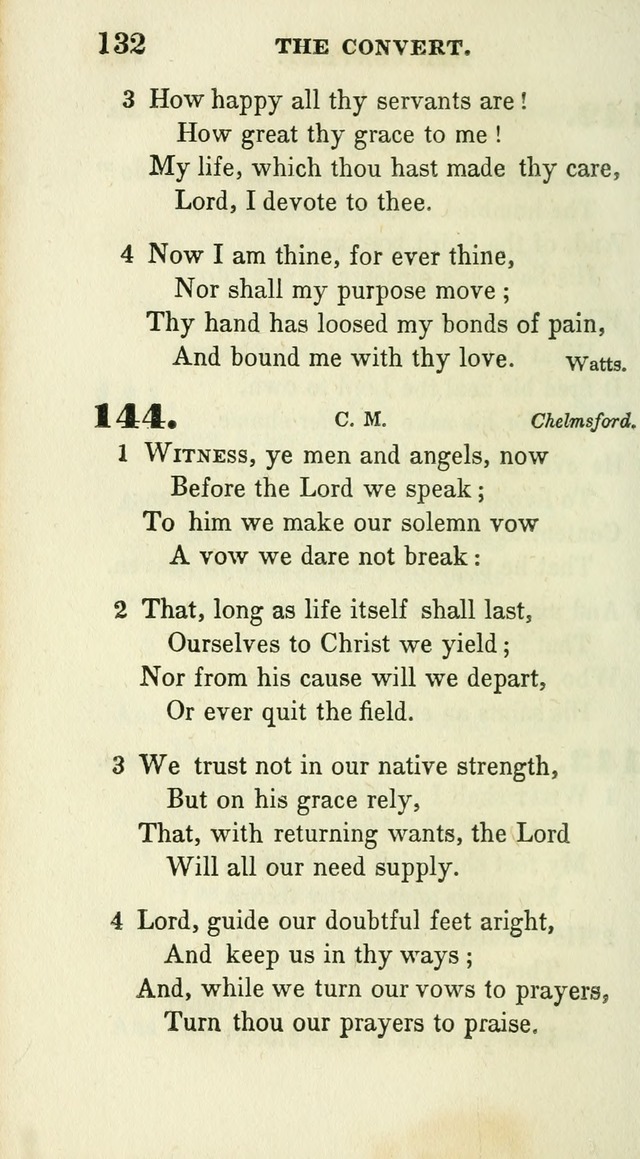 Conference Hymns : adapted to religious conferences, and meetings for prayer, to which is added a selection of the most favorite melodies in common use page 132