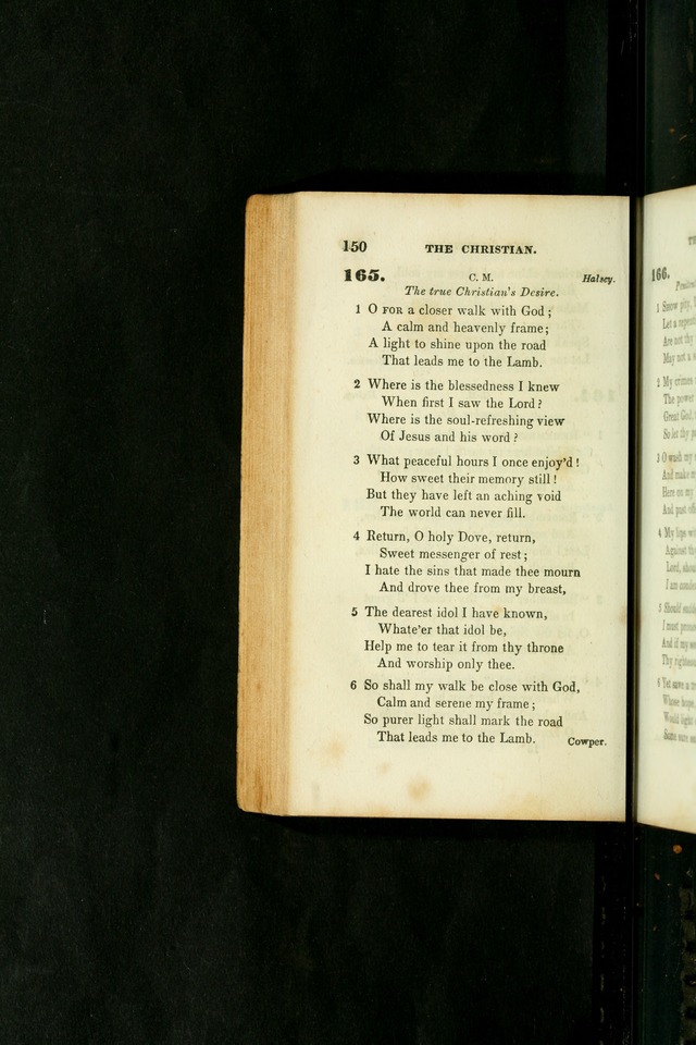 Conference Hymns : adapted to religious conferences, and meetings for prayer, to which is added a selection of the most favorite melodies in common use page 152