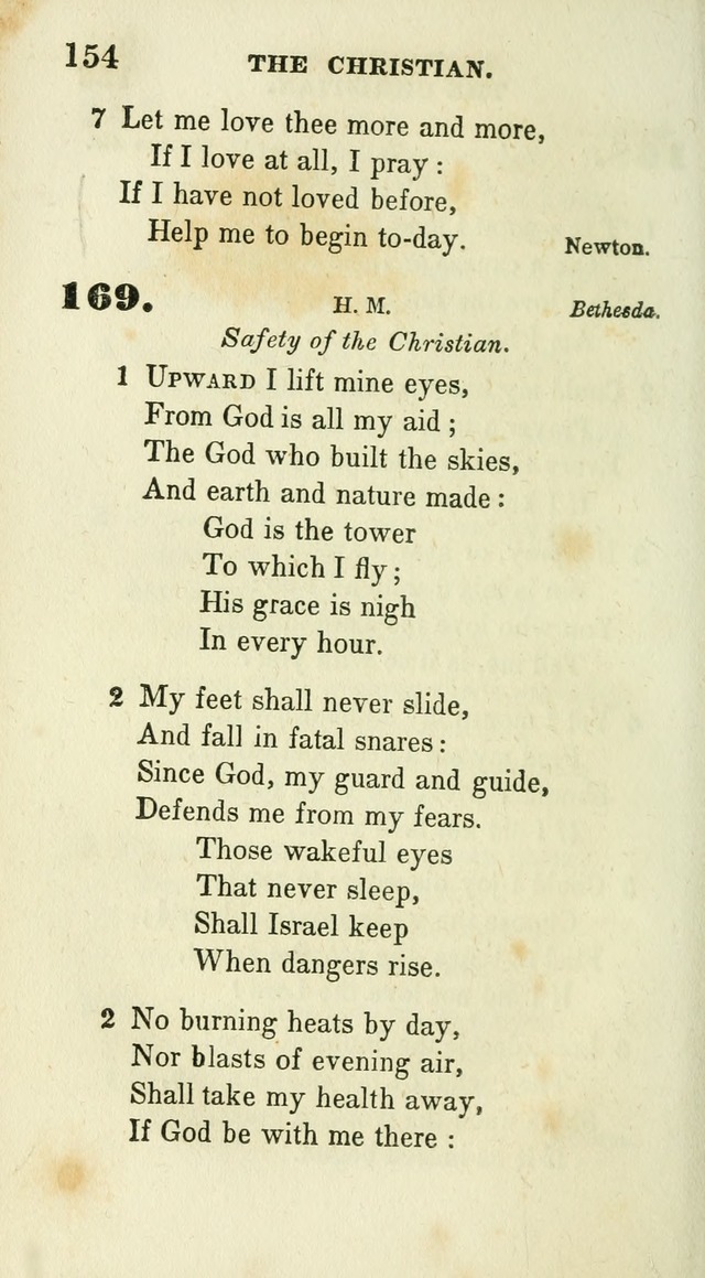 Conference Hymns : adapted to religious conferences, and meetings for prayer, to which is added a selection of the most favorite melodies in common use page 156