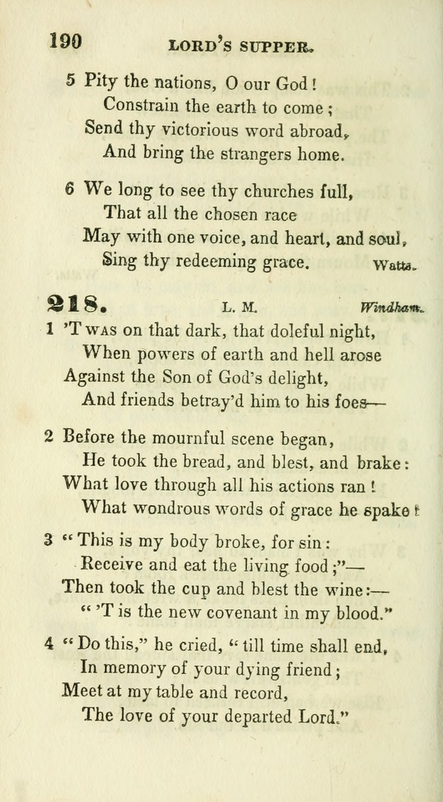 Conference Hymns : adapted to religious conferences, and meetings for prayer, to which is added a selection of the most favorite melodies in common use page 192