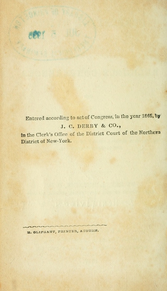 Conference Hymns : adapted to religious conferences, and meetings for prayer, to which is added a selection of the most favorite melodies in common use page 2