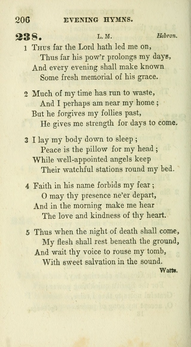 Conference Hymns : adapted to religious conferences, and meetings for prayer, to which is added a selection of the most favorite melodies in common use page 210