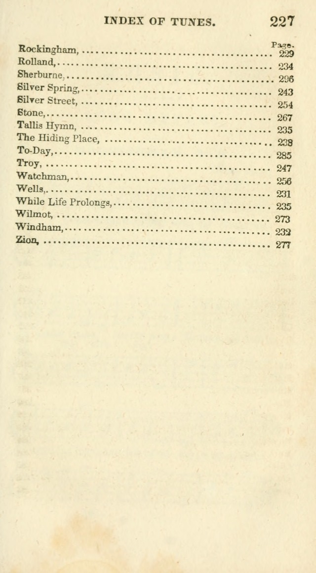 Conference Hymns : adapted to religious conferences, and meetings for prayer, to which is added a selection of the most favorite melodies in common use page 231