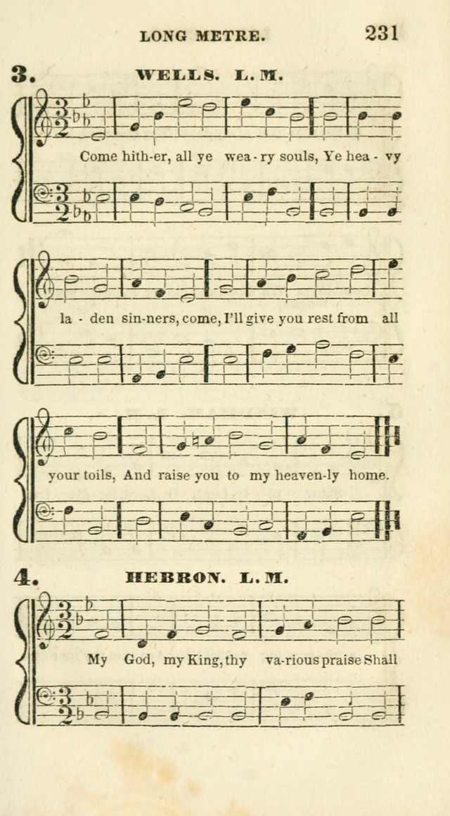 Conference Hymns : adapted to religious conferences, and meetings for prayer, to which is added a selection of the most favorite melodies in common use page 235