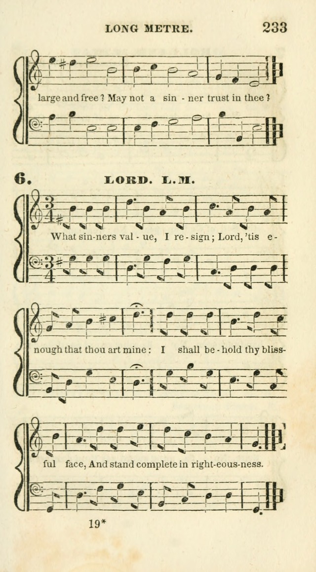 Conference Hymns : adapted to religious conferences, and meetings for prayer, to which is added a selection of the most favorite melodies in common use page 237