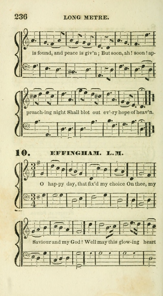 Conference Hymns : adapted to religious conferences, and meetings for prayer, to which is added a selection of the most favorite melodies in common use page 240