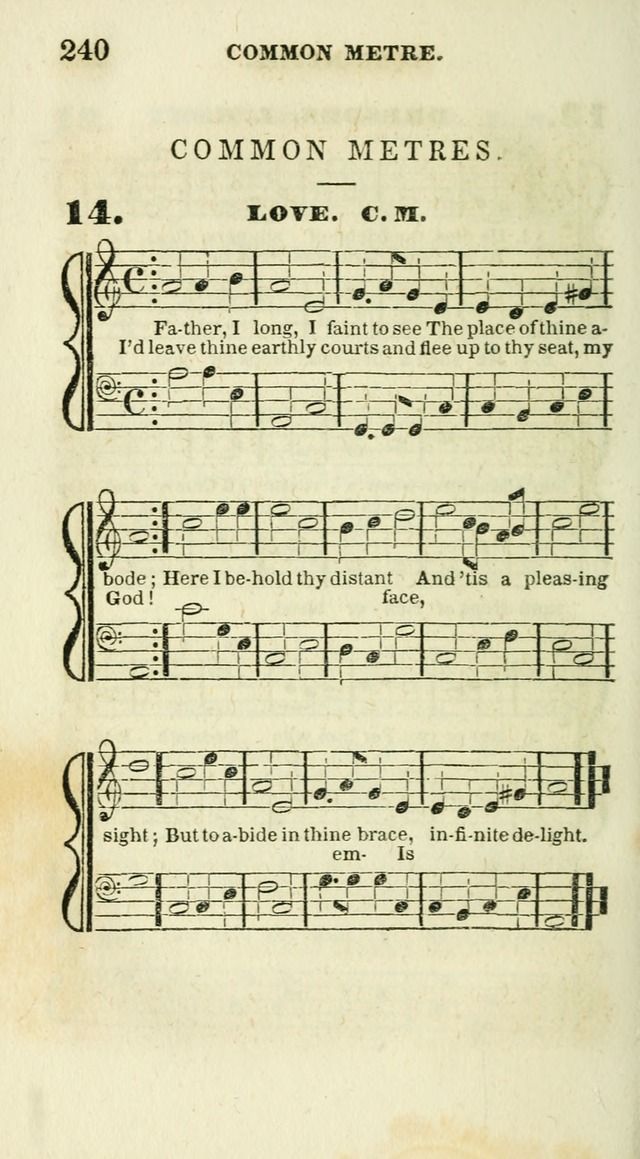 Conference Hymns : adapted to religious conferences, and meetings for prayer, to which is added a selection of the most favorite melodies in common use page 244