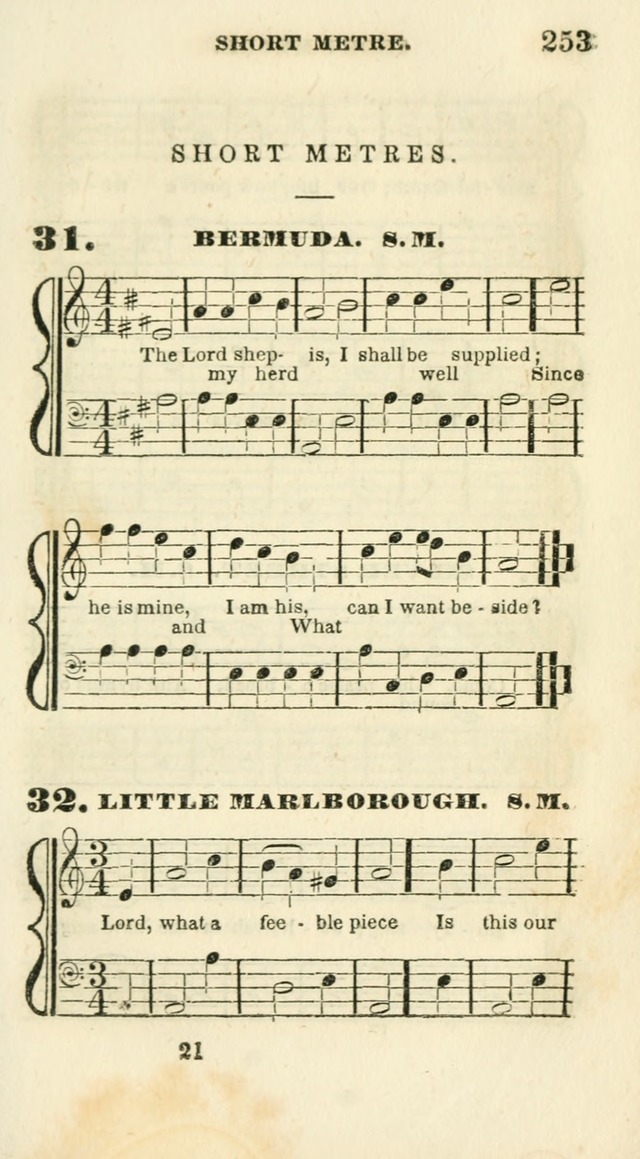 Conference Hymns : adapted to religious conferences, and meetings for prayer, to which is added a selection of the most favorite melodies in common use page 257