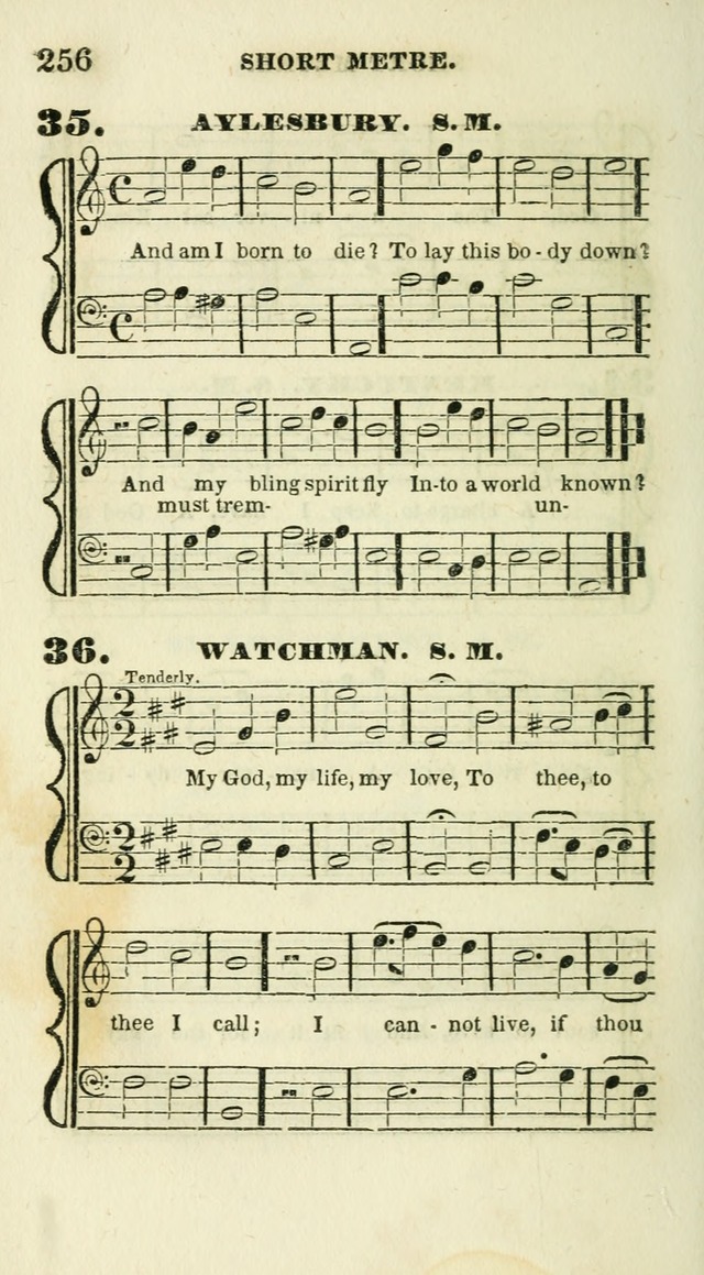 Conference Hymns : adapted to religious conferences, and meetings for prayer, to which is added a selection of the most favorite melodies in common use page 260