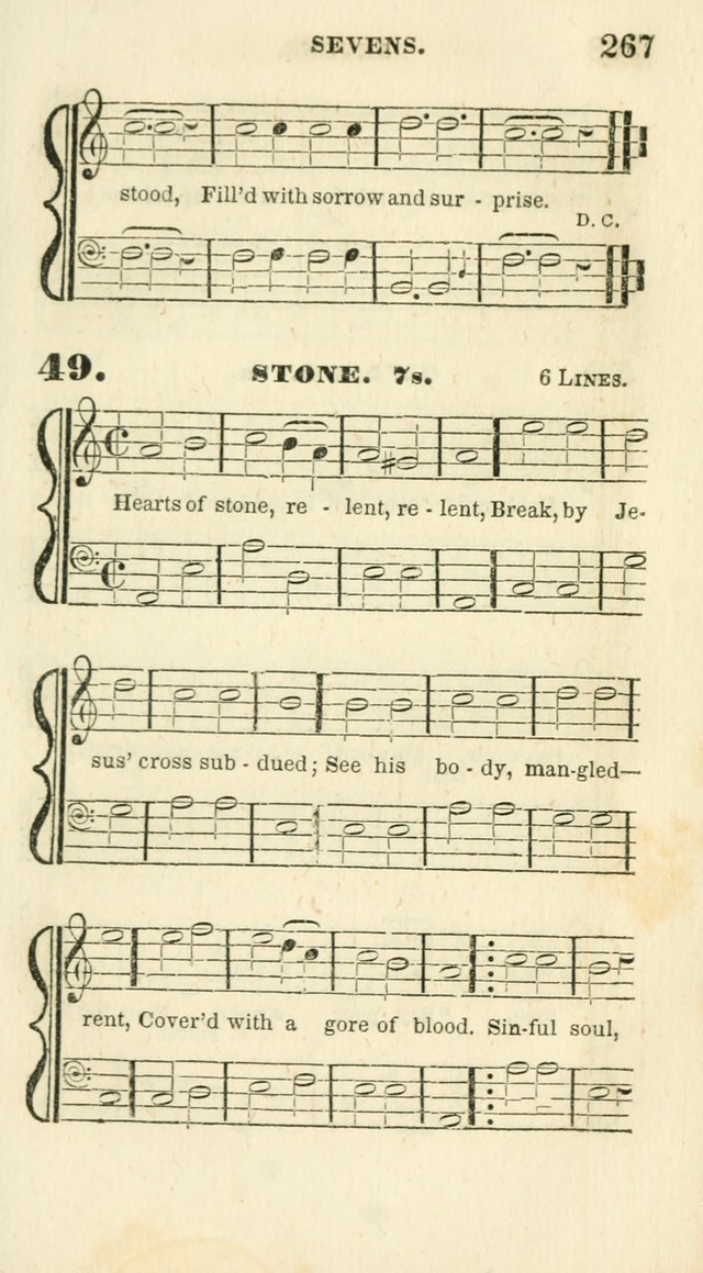 Conference Hymns : adapted to religious conferences, and meetings for prayer, to which is added a selection of the most favorite melodies in common use page 271