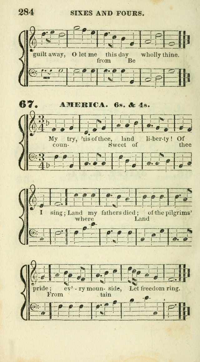 Conference Hymns : adapted to religious conferences, and meetings for prayer, to which is added a selection of the most favorite melodies in common use page 288