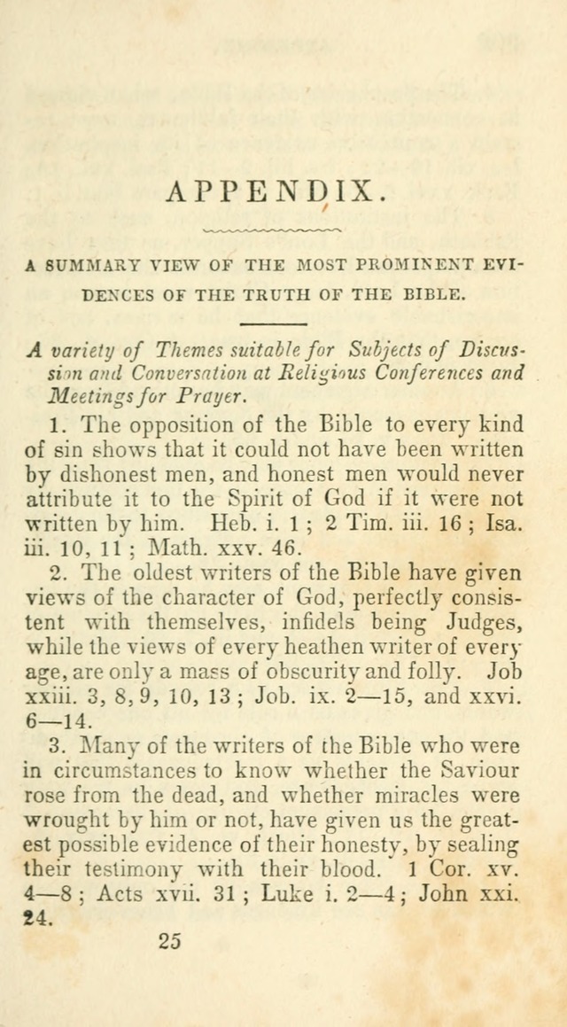 Conference Hymns : adapted to religious conferences, and meetings for prayer, to which is added a selection of the most favorite melodies in common use page 305