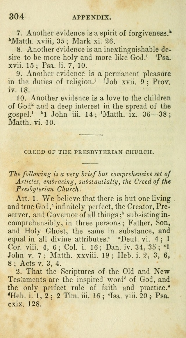 Conference Hymns : adapted to religious conferences, and meetings for prayer, to which is added a selection of the most favorite melodies in common use page 308