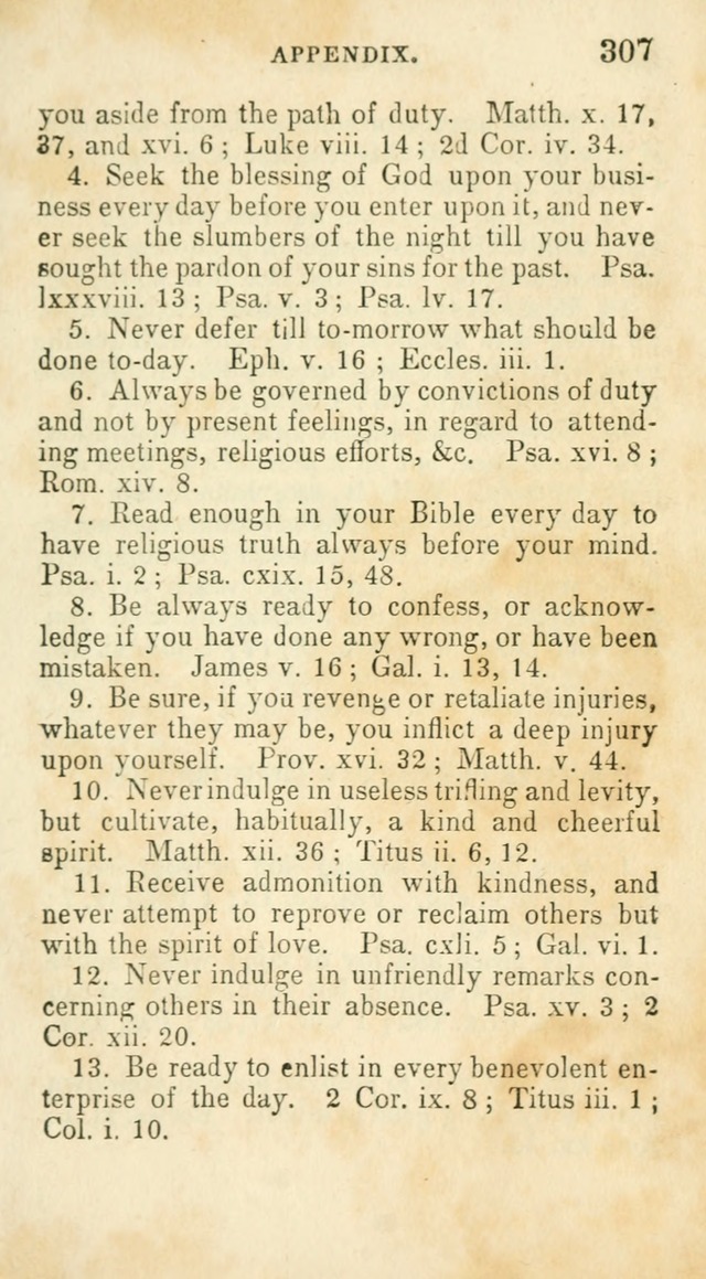 Conference Hymns : adapted to religious conferences, and meetings for prayer, to which is added a selection of the most favorite melodies in common use page 311